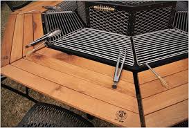 Jag Grill Bbq Table Feel Desain Your Daily Dose Of Creativity Bbq Table Grill Table Outdoor Chairs