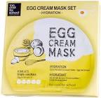 too cool for school Egg Cream Mask (5ea)/ Made in Korea Beautyshop