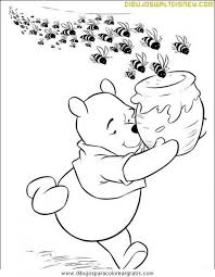 Dibujo De Tarro De Miel Para Colorear Paginas Para Colorear Disney Paginas Para Colorear Para Ninos Amigos De Winnie The Pooh