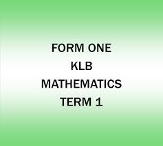 1 form 1 mathematics chapter 1 directed numbers form 1 mathematics chapter 1. Form 1 Klb Mathematics Scheme Of Work Term 1 Mwalimu Library