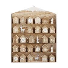 Mini House Advent Calendar Kmart Mini House Wooden Decor Christmas Apartment