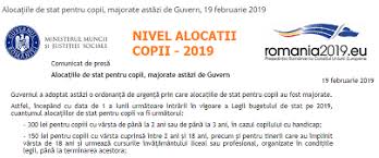 Miercuri, 1 ianuarie 2020, a fost adoptat în mod oficial proiectul care majorează alocațiile elevilor. Ultima OrÄ AlocaÈiile De Stat Pentru Copii Majorate AstÄzi De Guvern 150 300 Lei Cabinetexpert Ro Blog Contabilitate