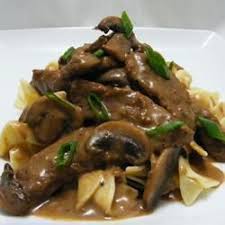 My Beef Stroganoff Recipe Beef Recipes Beef Stroganoff Recipes