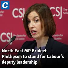 She highlighted her working-class North East roots in her pitch for the job