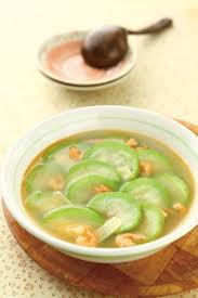 Taiwanese Loofah Soup Recipe In Chinese Sweet Food Chinese Soup Recipes Taiwanese Food Taiwanese Cuisine