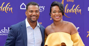 Edward was born on 16 december 2016 in the usa. Fresh Prince Reunion Pregnant Tatyana Ali And Alfonso Ribeiro Bring Kids To Aladdin Premiere Tatyana Ali Fresh Prince Alfonso Ribeiro