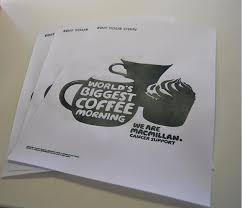 Create Your Own Coffee Morning Poster Using Be Macmillan Org Uk The Definite Website For All Your Ma Macmillan Cancer Support Cancer Support Reading Projects