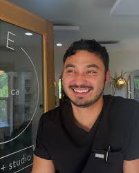 Goal: emphasize his curls and take it short