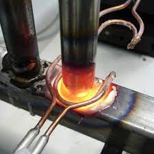 Induction Brazing Steel To Steel Brazing Induction Heating Refrigeration And Air Conditioning