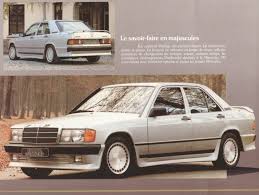Photos Les W201 Speciales Mercedes 190 Mercedes Benz 190e Mercedes