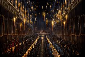 Bust out the popcorn and cue the video! Amazon Com Hogwarts Dining Hall Candles Church Backdrop For Photography Picture 7x5ft Seamless Photo Background Polyester Custom Photo Studio Backdrops Backgrounds Banner Camera Photo