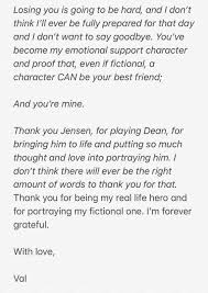 Short Birthday Letter To A Friend Val Dean S Day 40 On Twitter In 2020 Letter To Best Friend Best Friend Birthday Letter Birthday Message For Friend