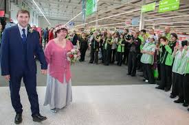 You can buy men's suits at ericdress.com. They Met In The Asda Cafe They Love Now They Ve Tied The Knot And Guess Where They Had The Reception Manchester Evening News