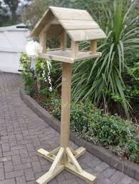 Duchy Premium Bird Table Kus Evi Bahce Ahsap Isciligi