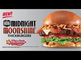 Hardee S Carl S Jr Midnight Moonshine Thickburger Review Burger Free Fast Food Coupons Carl S Jr