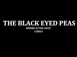 High above trees below the moon and stars. The Black Eyed Peas Where Is The Love Youtube