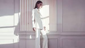 45 Best Wedding Pant Suits For Your Special Day The Trend Spotter Choose from dressy pant suits to casual pant sets! 45 best wedding pant suits for your