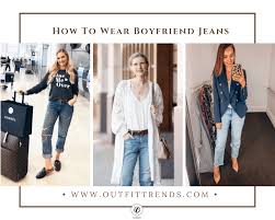 Boyfriend jeans styling tips and ideas based on the look you are trying to pull we have accumulated a certain number of looks that you might want to try out with boyfriend jeans. Boyfriend Jeans Outfits 25 Best Ways To Wear Boyfriend Jeans
