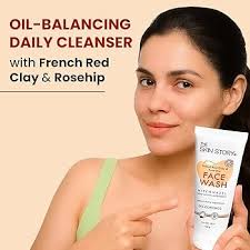 The Skin Story French Multani Mitti Pore Cleansing Face Wash, Removes  Excess Oil and Impurities With Rosehip Oil, Witch Hazel for Gentle Skin ,  Clay ...
