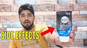Depilatory products are alternative hair removal methods that use chemicals to dissolve the protein (kinetin) structures of hair. Side Effects Of Veet Men Hair Removal Cream Youtube