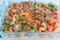 Hackfleisch Auflauf Ungarischer Art Sehr Lecker Low Carb Rezept Rezepte Hackfleisch Rezept Gerichte Mit Hackfleisch