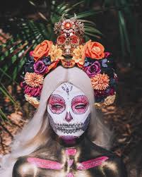 Honoring Dia de los Muertos with Dahlias and Memories