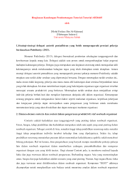 Pengurusan sumber manusia (skpm 3033). Pdf Pengurusan Produktiviti