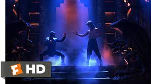 3 trivia mortal kombat is a fighting tournament between the representatives of the realms of earth and outworld conceived by the elder gods amid looming invasion of the earth by outworld. Mortal Kombat 1995 Sub Zero Vs Liu Kang Scene 7 10 Movieclips Youtube