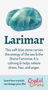 Larimar Healing Properties Benefits Energy Crystals Spiritual Crystals Crystals
