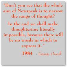  Newspeak 1984 Quotes Police Quotes Reading Books Quotes