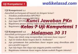 Maybe you would like to learn more about one of these? Kunci Jawaban Pkn Kelas 7 Uji Kompetensi 5 Revisi Id