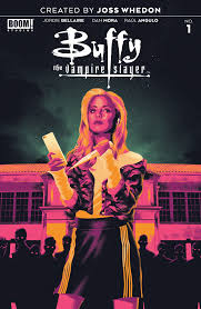 Find the complete the vampire chronicles book series by anne rice. Buffy The Vampire Slayer Returns To High School In New Comic Books The New York Times