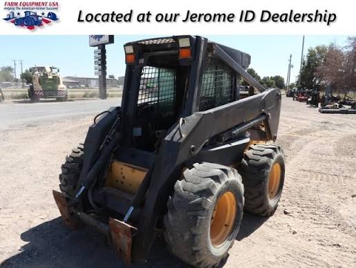 New Holland LS190.B Skid Steer Loader