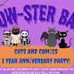 Meow-ster Bash - Cats and Comics Rescue 1 year event image