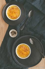 Creme Brulee A La Feve Tonka Les Recettes De Melanie Recette Feves Creme Brulee Feve Tonka