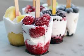 Glace Fraise Pasteque Et Autres Glaces Maison Saines Et Crues Gateaux Et Desserts Recette Dessert Cuisine Et Boissons
