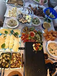 Raclette dinner party work schedule 2 days ahead: Easy Breezy Raclette Party He And She On Wine