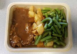 All the dinners were prepared in the microwave according to the directions printed on each package, because who seriously wants to wait 45+ minutes for a frozen dinner to cook in the oven. Frozen Meals Meals On Wheels