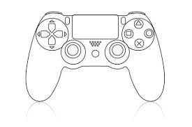 Here you can explore hq ps4 controller transparent illustrations, icons and clipart with filter setting like size, type, color etc. Image Result For Videogame Controller Clipart Ps4 Ps4 Controller Playstation Tattoo Video Game Cakes
