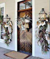 Many large golden balls on fir tree new year and christmas. Most Popular Christmas Decorations On Pinterest Christmas Celebration All About Christmas Outdoor Christmas Decorations Outdoor Christmas Christmas Porch