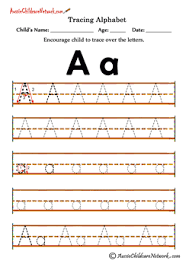 Learn our strategies for how to improve the most when you take each practice test. Tracing Alphabet Worksheets Aussie Childcare Network