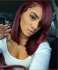 When it comes to hair coloring, it's pretty much the same. Red Wine Hair Color On Dark Skin