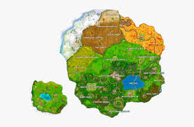 Epic games have confirmed that the release date for fortnite chapter 2 season 7 will be tuesday, 8th june. Fortnite New Season 7 Map Png Image Fortnite Season 11 Clickbait Map Transparent Png Transparent Png Image Pngitem