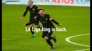 Man utd england premier league 2020/21: Lionel Messi Scored 2 Goals And Reclaimed La Liga Top Scorer In 2020 21 Youtube
