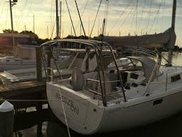 Hanse Davit Arch By Klacko Marine Inc Arch Installation Dinghy