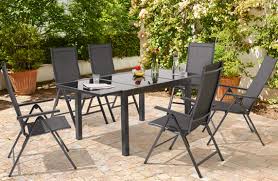 Florabest Alu Gartentisch Ausziehbar Schwarz Lidl De