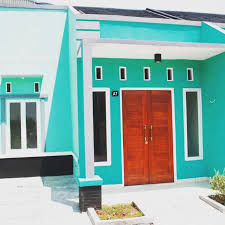 Contoh rumah toko minimalis 2 lantai untuk lahan luas dengan cat via kudesainrumah.com. 67 Desain Rumah Minimalis Warna Hijau Seon One Stop Solution