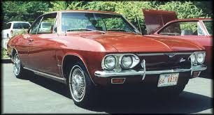 Image result for Aztec Bronze 1966 Corvair