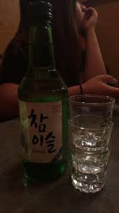 Korean Wine Soju Minuman Keras Minuman Alkohol Alkohol