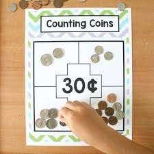 Money Math Game Counting Coins For 1st Grade Money Math Games Money Math Counting Coins